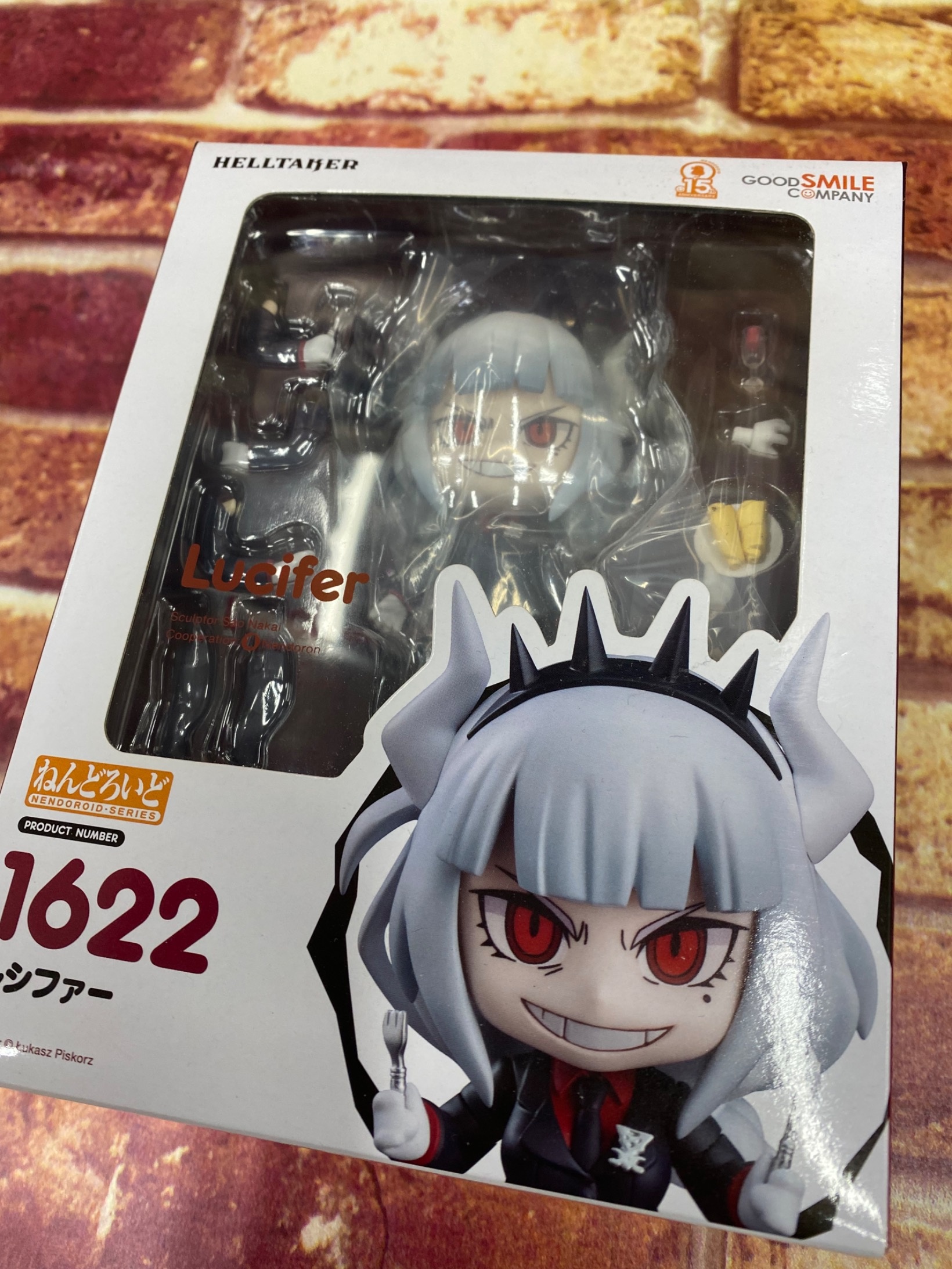 Yahoo!オークション - Helltaker ねんどろいど ルシファー GOODSM...