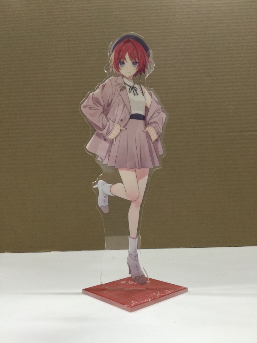 アンジュ・カトリーナ　BIGアクリルスタンド｢バーチャルYouTuber にじさんじ　さんばか　5th Anniversary｣入荷しました！