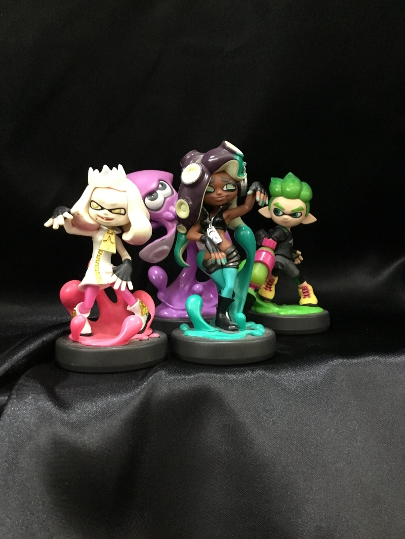 amiibo ヒメ イイダ 買取させていただきました!! #スプラトゥーン | 新着商品 | ブックマーケットエーツー豊川店 | 株式会社キューブ