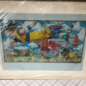 ドラハチ　B5複製原画　5点 カントクE☆2 アートコレクションプレミアム「複製原画」 | アール