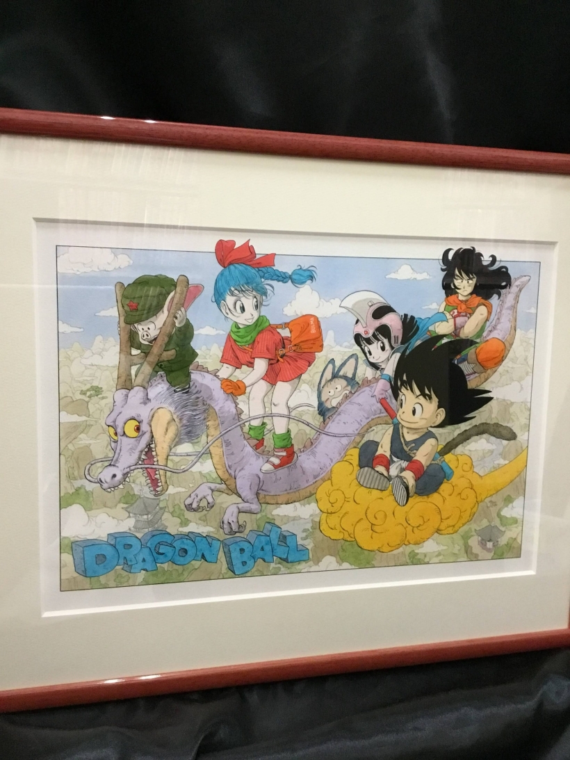 ドラゴンボール 複製原画 | 新着商品 | ブックマーケットエーツー豊川店 | 株式会社キューブ