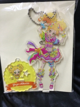 アイカツスターズ アクリルバッジスタンドキーホルダー ver.SPR | 新着 