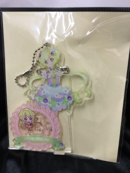 アイカツスターズ アクリルバッジスタンドキーホルダー ver.SPR | 新着 