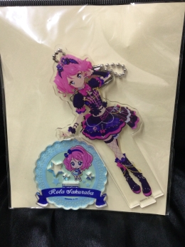 アイカツスターズ アクリルバッジスタンドキーホルダー ver.SPR | 新着 
