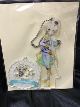 アイカツスターズ アクリルバッジスタンドキーホルダー ver.SPR | 新着 