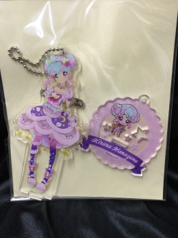 アイカツスターズ アクリルバッジスタンドキーホルダー ver.SPR | 新着商品 | ブックマーケットエーツー豊川店 | 株式会社キューブ