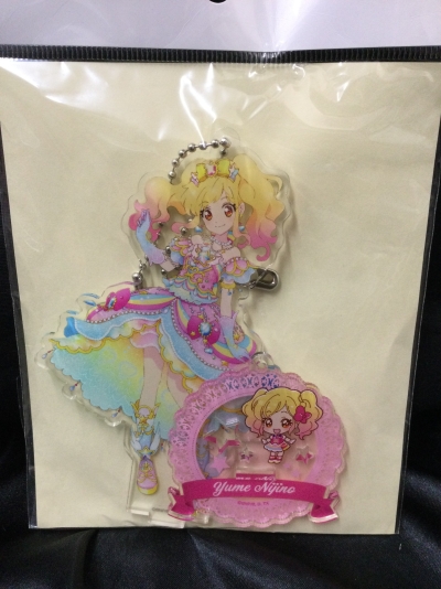 アイカツスターズ アクリルバッジスタンドキーホルダー ver.SPR | 新着 