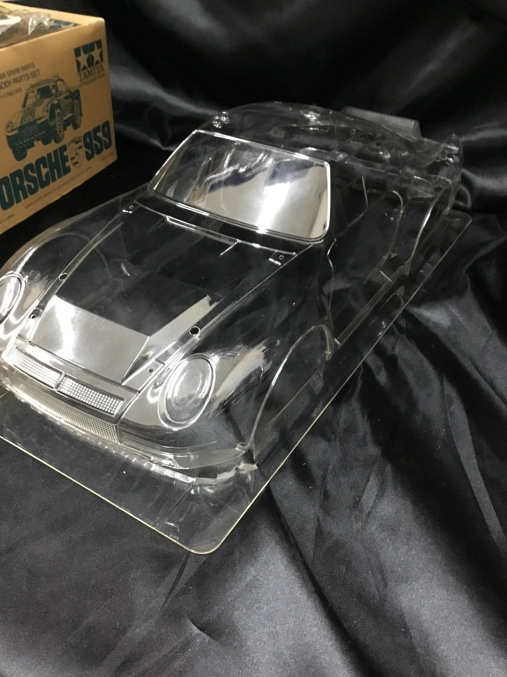 ポルシェ959 スペアボディセット タミヤ 入荷しました!! | 新着商品