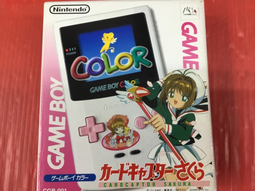 ゲームボーイカラー カードキャプターさくら 入荷致しました！ | 新着