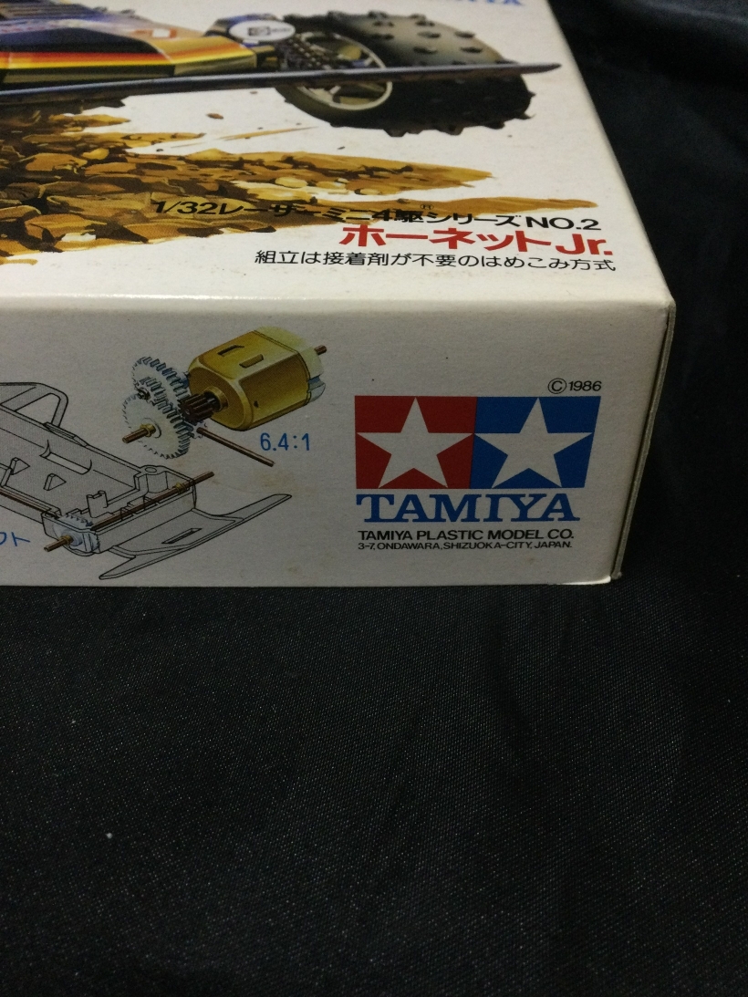 1/32 ホーネットJr. 「レーサーミニ四駆シリーズ No.2」未組立 1/32 ホーネットJr. 「レーサーミニ四駆シリーズ No.2」未組立