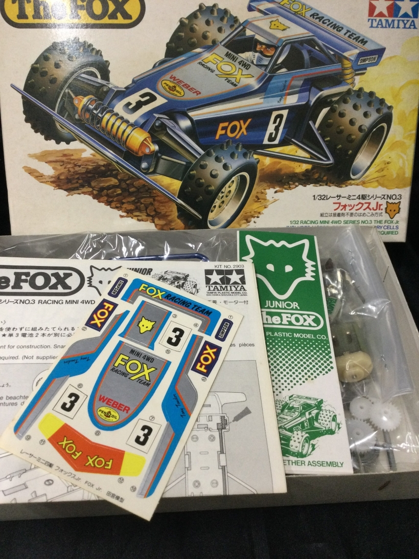 ミニ四駆 フォックスJr. KIT NO.2903 | 新着商品 | ブックマーケット