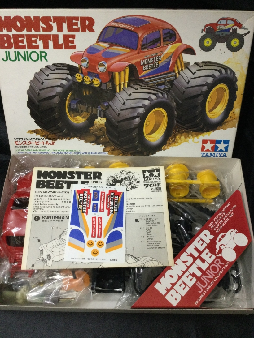 ミニ四駆 モンスタービートルJr. ITEM 17001 | 新着商品 | ブック