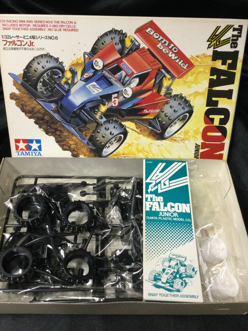 ミニ四駆 ファルコンJr. KIT NO.2906 | 新着商品 | ブックマーケット 