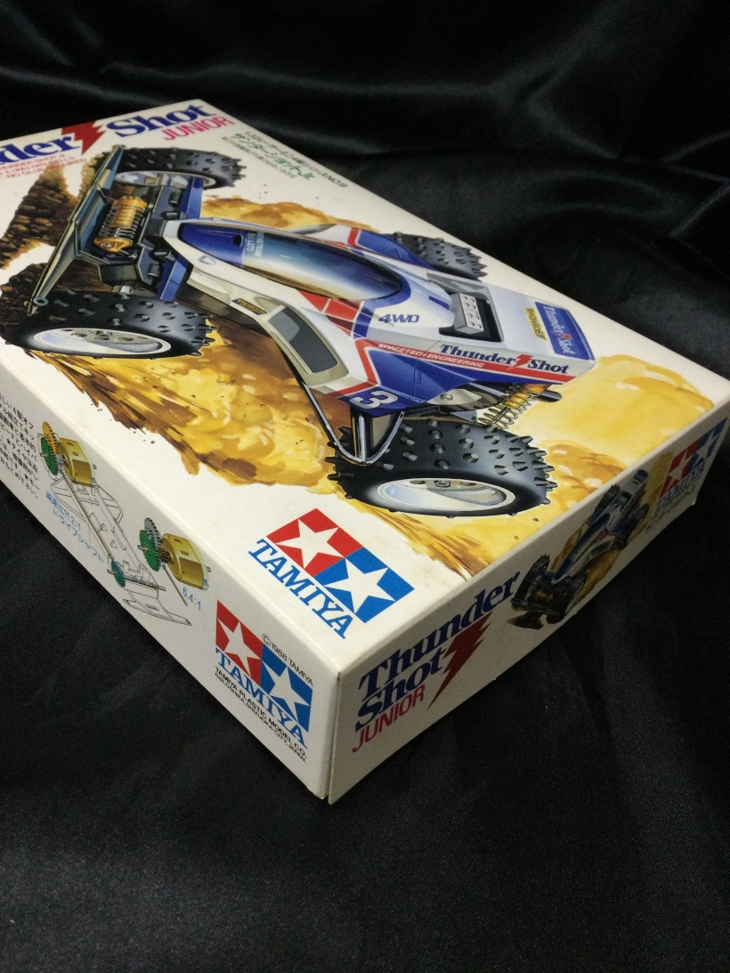 【限定復刻版】サンダーショットJr.メモリアルエディション 1998年発売品 タミヤ(TAMIYA)|【未組立】サンダーショットJR 限定復刻版