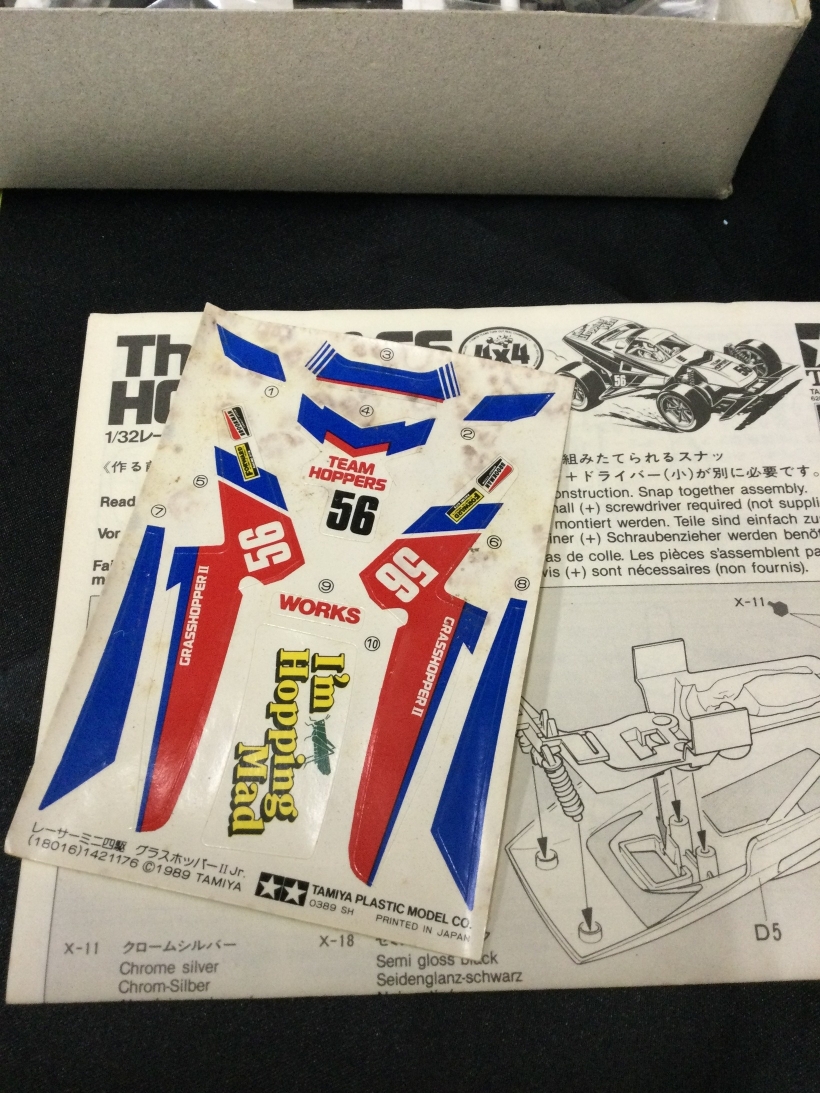 レーサーミニ四駆シリーズNO.16グラスホッパーⅡJr. パールカラースペシャル タミヤ 1/32 グラスホッパーⅡ Jr. レーサーミニ四駆シリーズ No