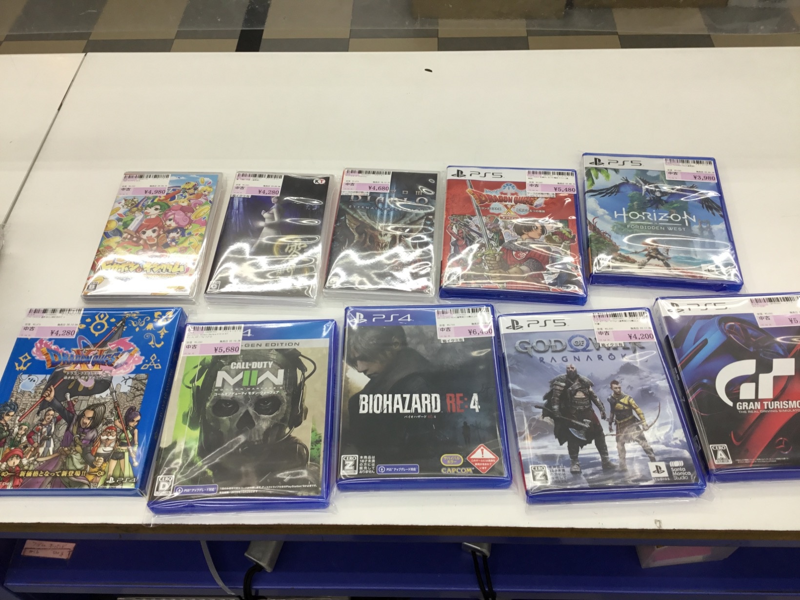 ゲームソフト大量入荷！ | 新着商品 | ブックマーケットエーツー豊川店 | 株式会社キューブ