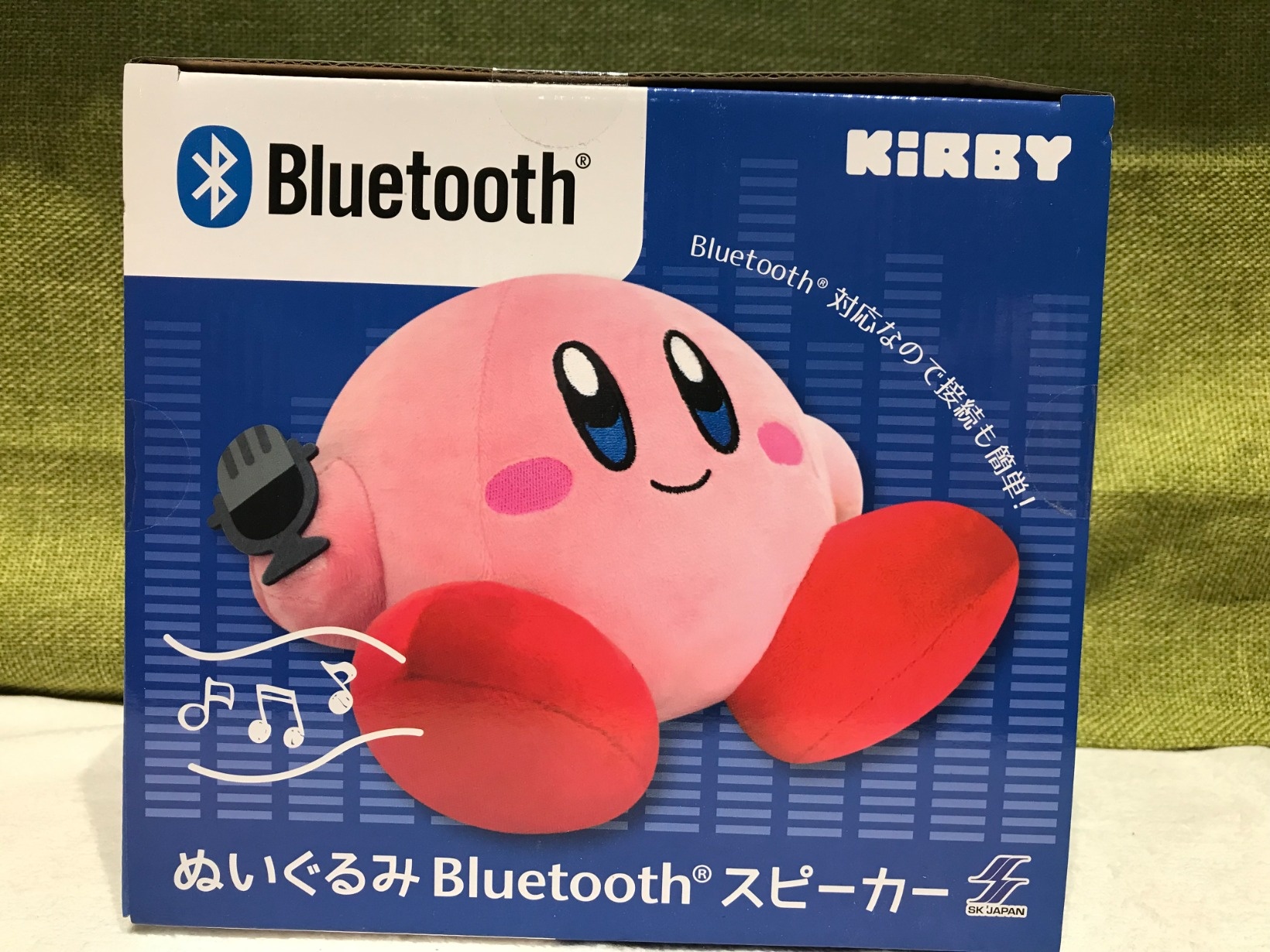 カービィ ぬいぐるみ Bluetooth スピーカー - オーディオ機器