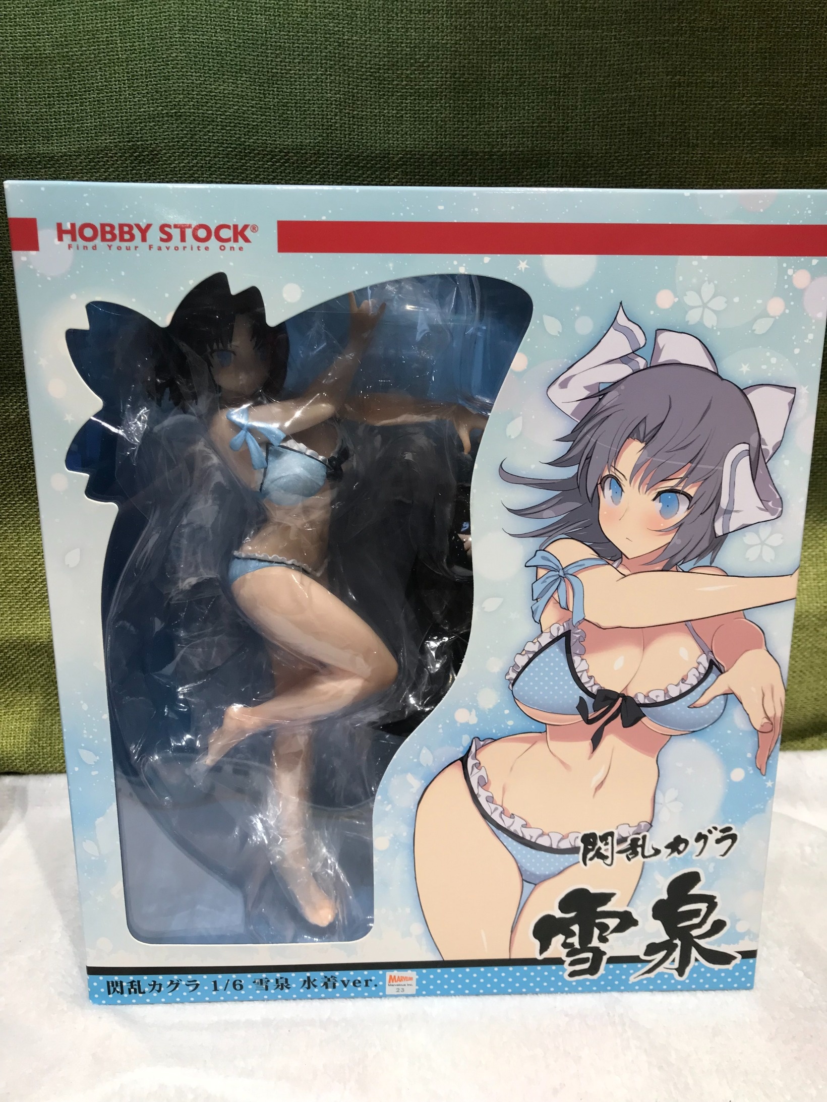 雪泉 水着ver. 「閃乱カグラ」 1/6 ABS＆PVC製塗装済み完成品 入荷しま