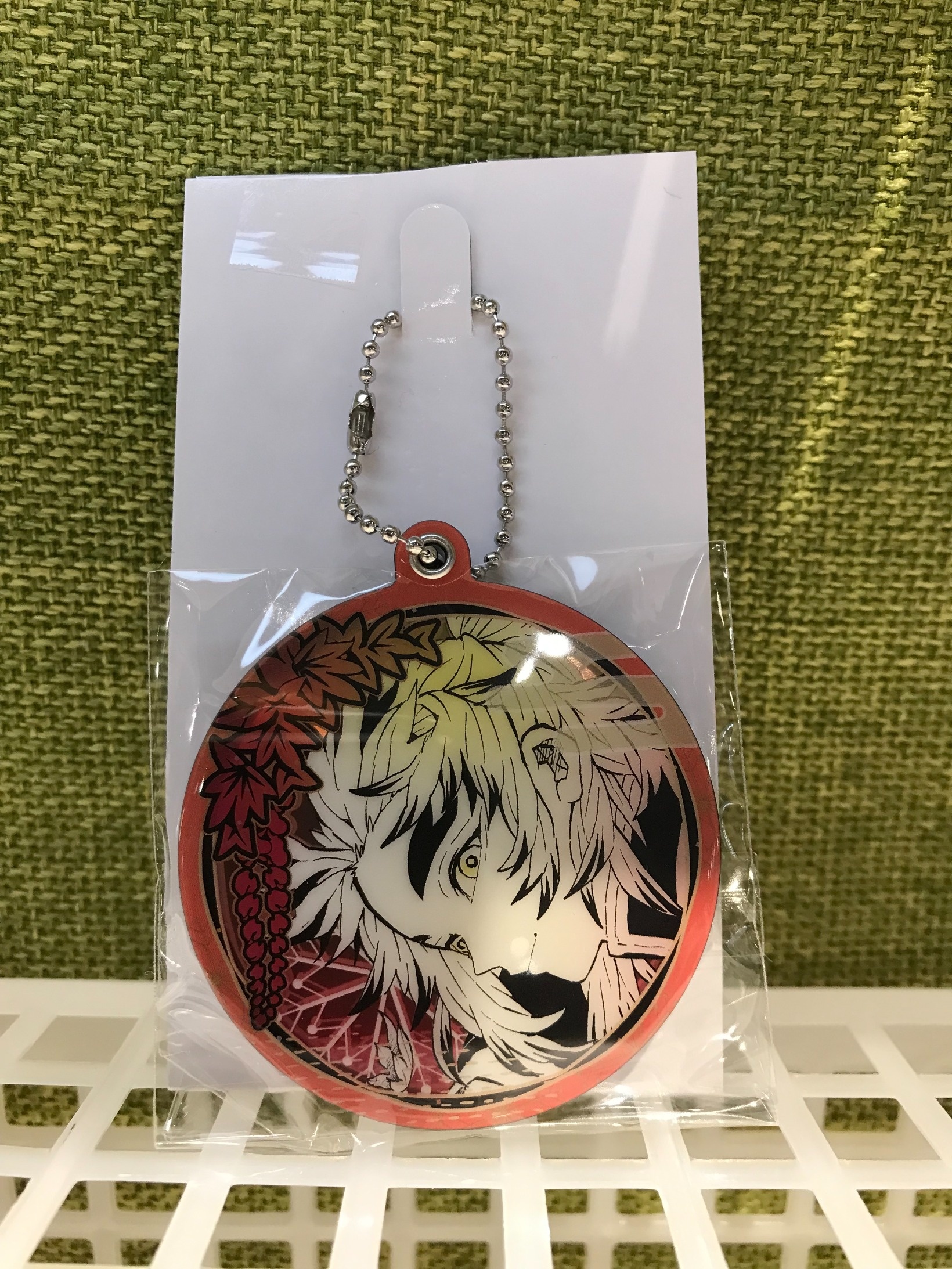 売れ筋アイテムラン 鬼滅の刃 原画展 アクリルスライドミラー