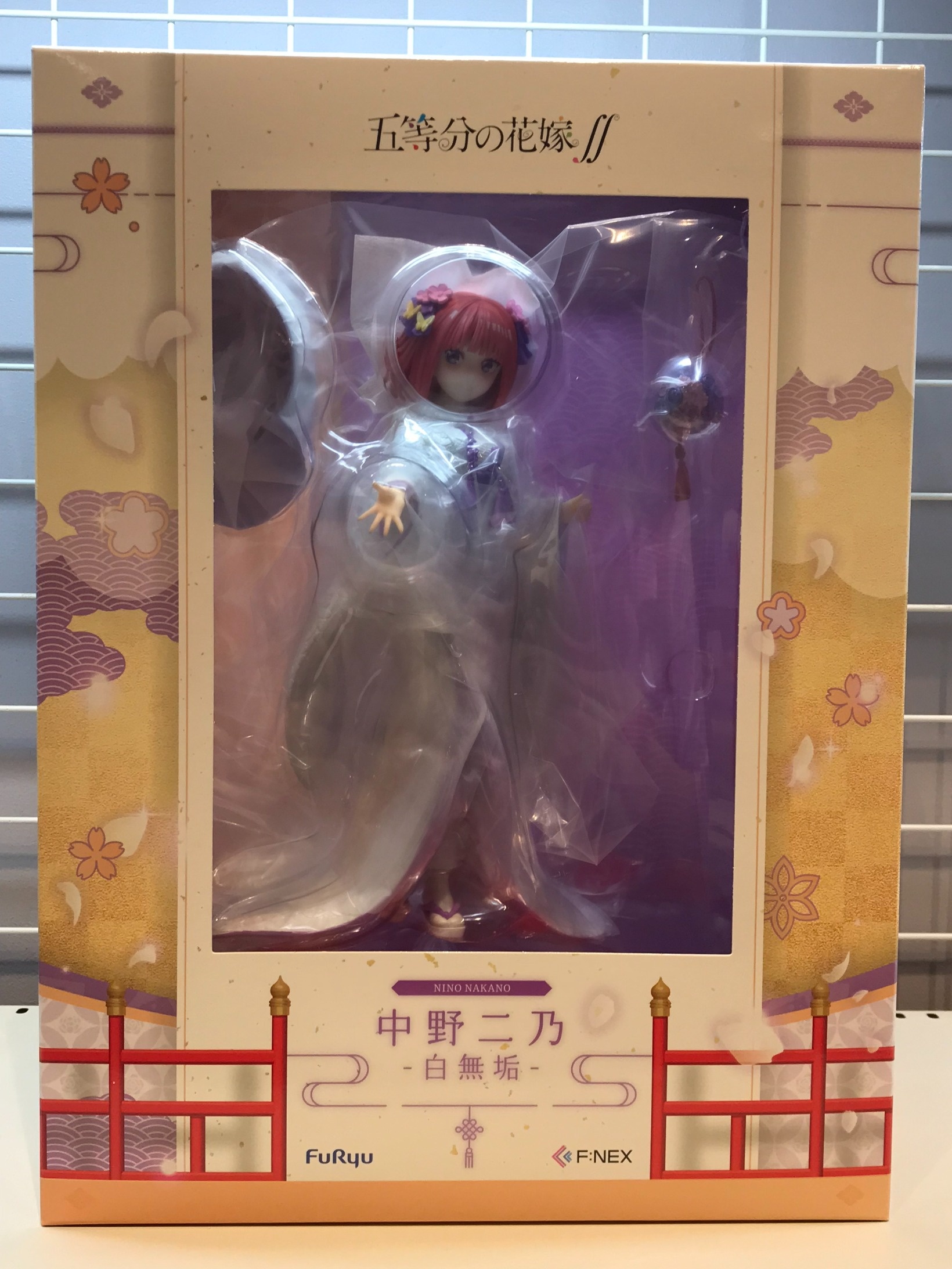 中野二乃 -白無垢- 「五等分の花嫁∬」 1/7 塗装済み完成品 F：NEX限定