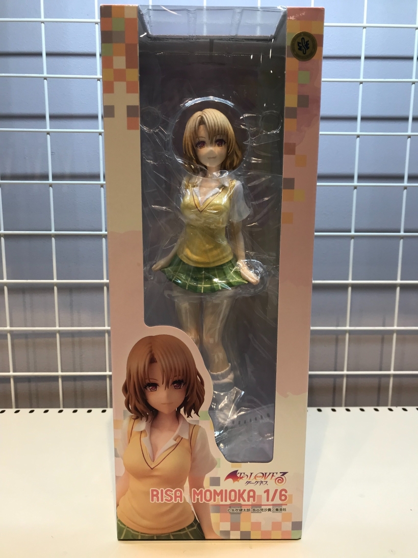 籾岡里紗 「To LOVEる -とらぶる- ダークネス」 1/6 塗装済み完成品入荷しました | 新着商品 | ほびっと Supported by  駿河屋 | 株式会社キューブ