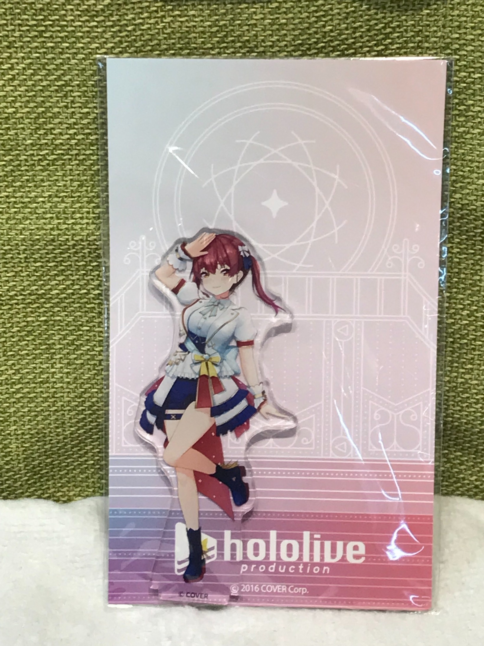 品質は非常に良い スマイリーハーモニーver.（2次予約販売 hololive Journey衣装ver. ホロライブ Blue 宝鐘マリン  アクリルスタンド ブライト衣装 3Dアクリルスタンド subnet.co.jp