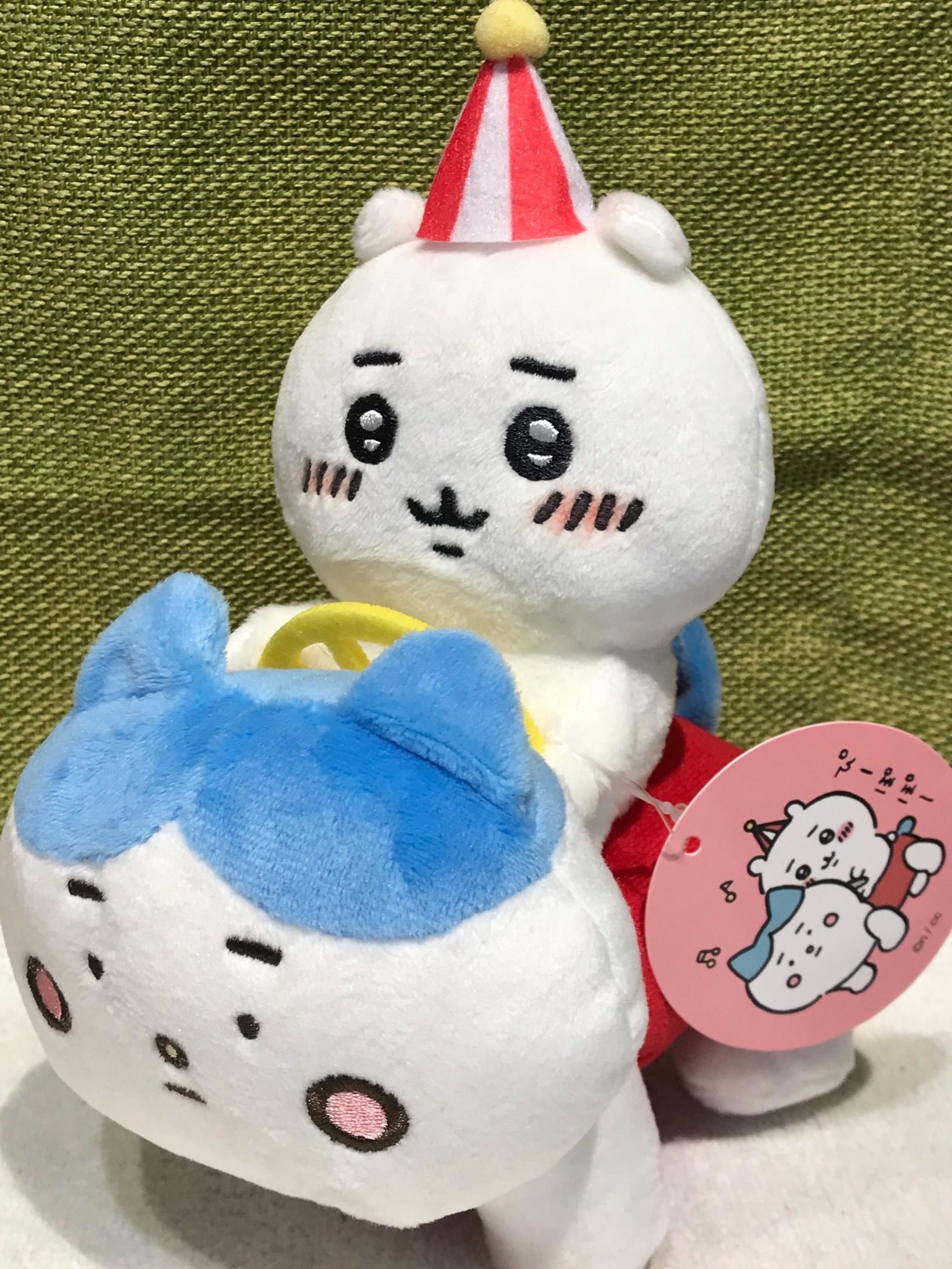 まとめ買い】 ちいかわ ぴーぽぽぬいぐるみ ぬいぐるみ 