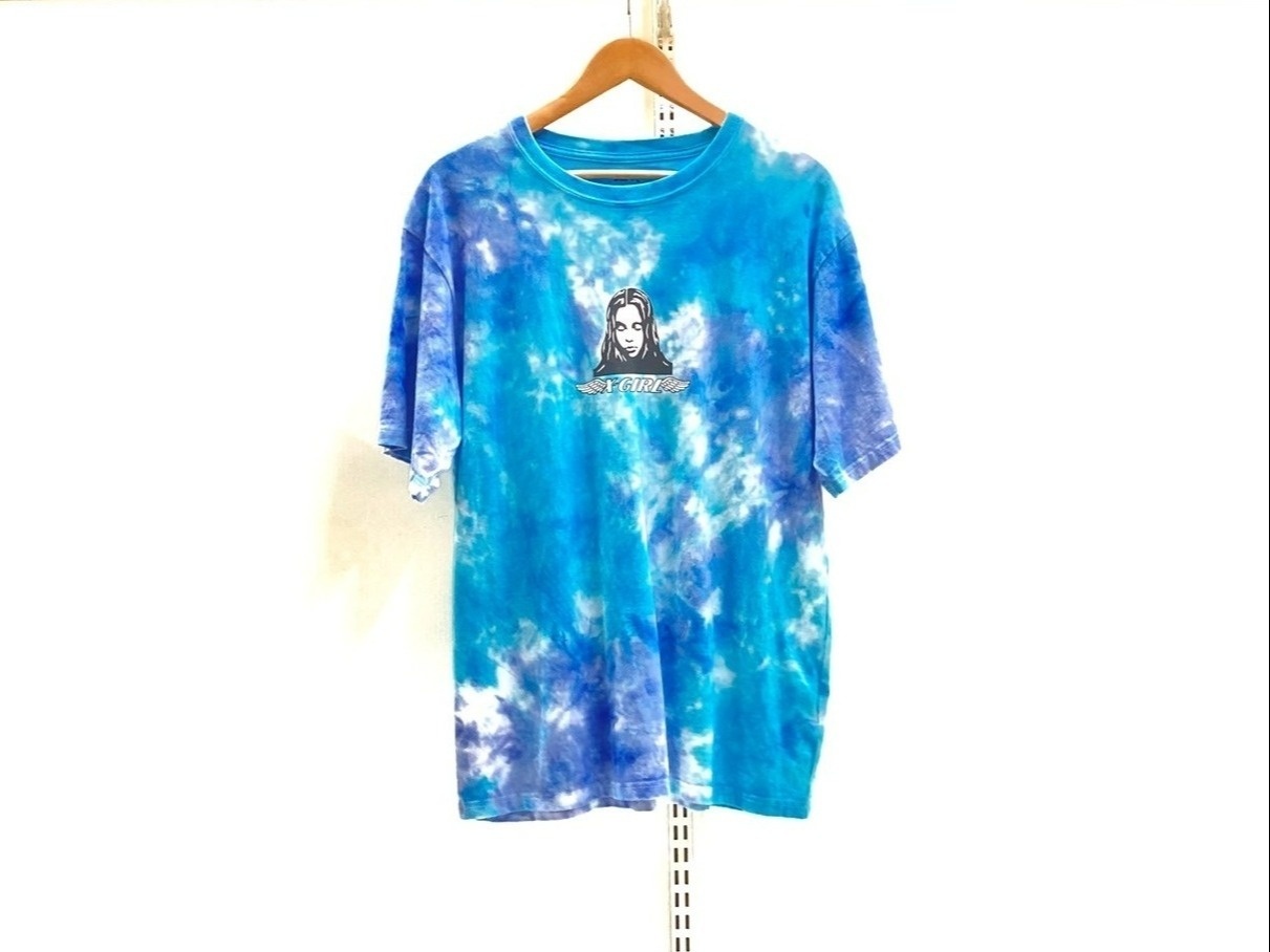 【入荷】X-GIRL 105202011015 Ｔシャツ ANGEL FACE TEE