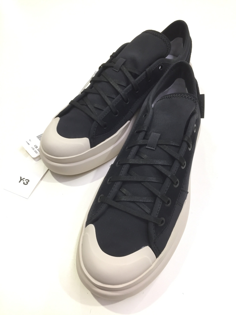 入荷】Y-3 ADIDAS×YOHJI YAMAMOTO GW8624 スニーカー 26cm AJATU COURT