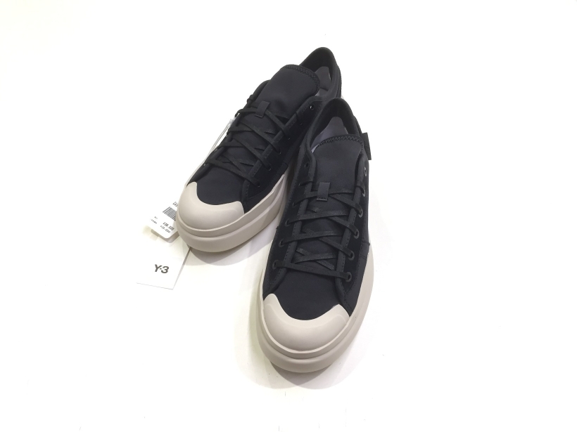 入荷】Y-3 ADIDAS×YOHJI YAMAMOTO GW8624 スニーカー 26cm AJATU COURT