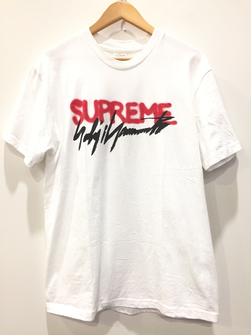 Supreme × Yohji Yamamoto  tシャツ　サイズ　M