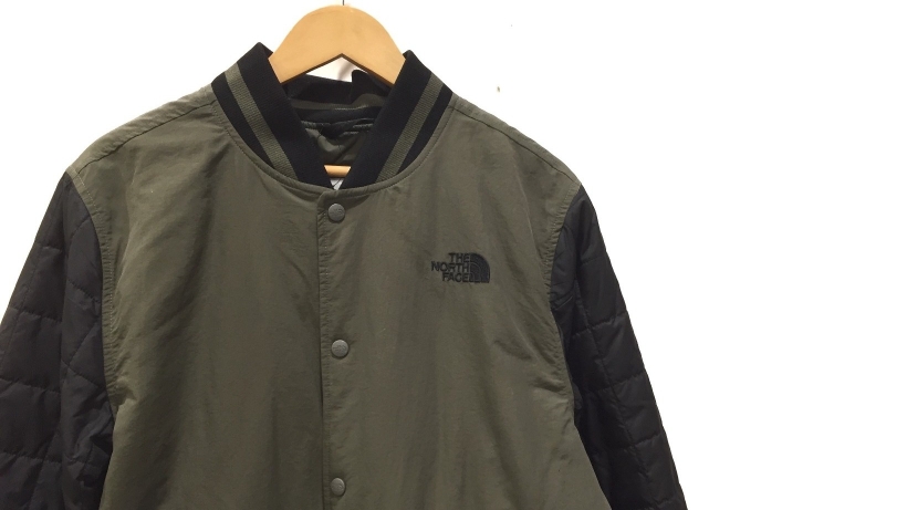 Transbay insulated shop varsity jacket