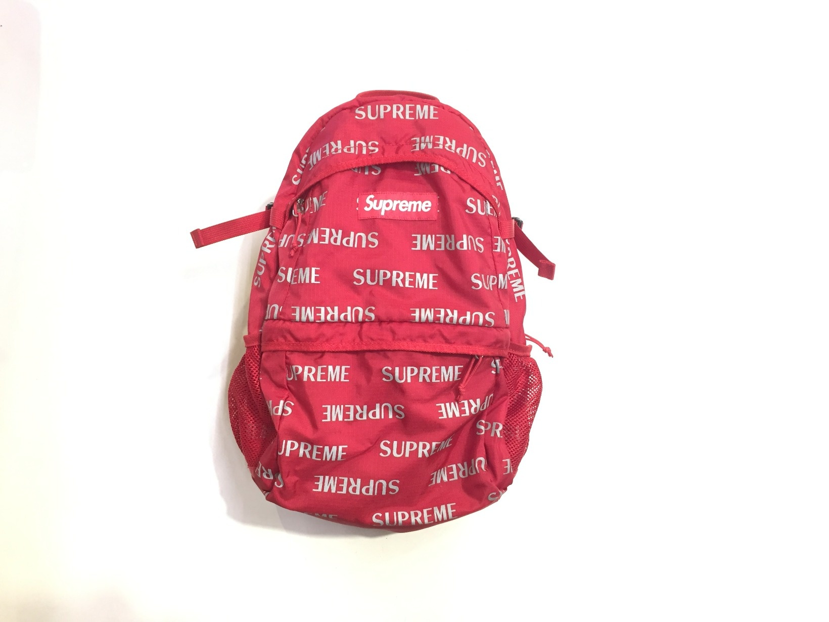 新品 Supreme 3M Reflective Repeat Backpack-