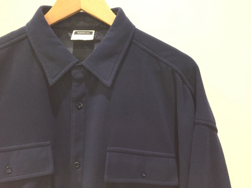 入荷】FRESHSERVICE FSW-21-SH-65 長袖シャツ Fサイズ POLARTEC MICRO FLEECE SHIRT | 新着商品  | オーバーフロークロージング三河安城 | 株式会社キューブ