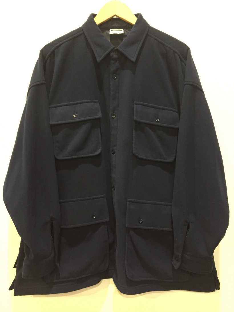 入荷】FRESHSERVICE FSW-21-SH-65 長袖シャツ Fサイズ POLARTEC MICRO FLEECE SHIRT | 新着商品  | オーバーフロークロージング三河安城 | 株式会社キューブ