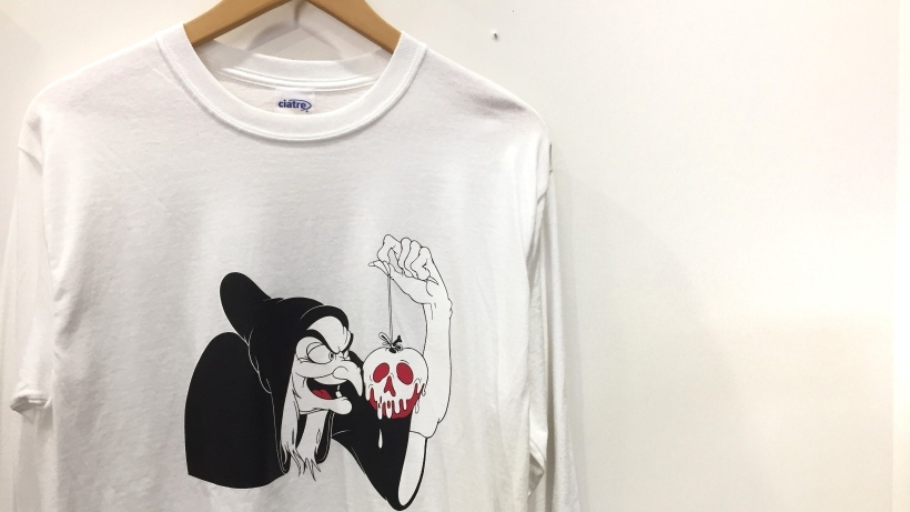 入荷】CIATRE×DISNEY 長袖Tシャツ Mサイズ 別注モデル 白雪姫 即完売