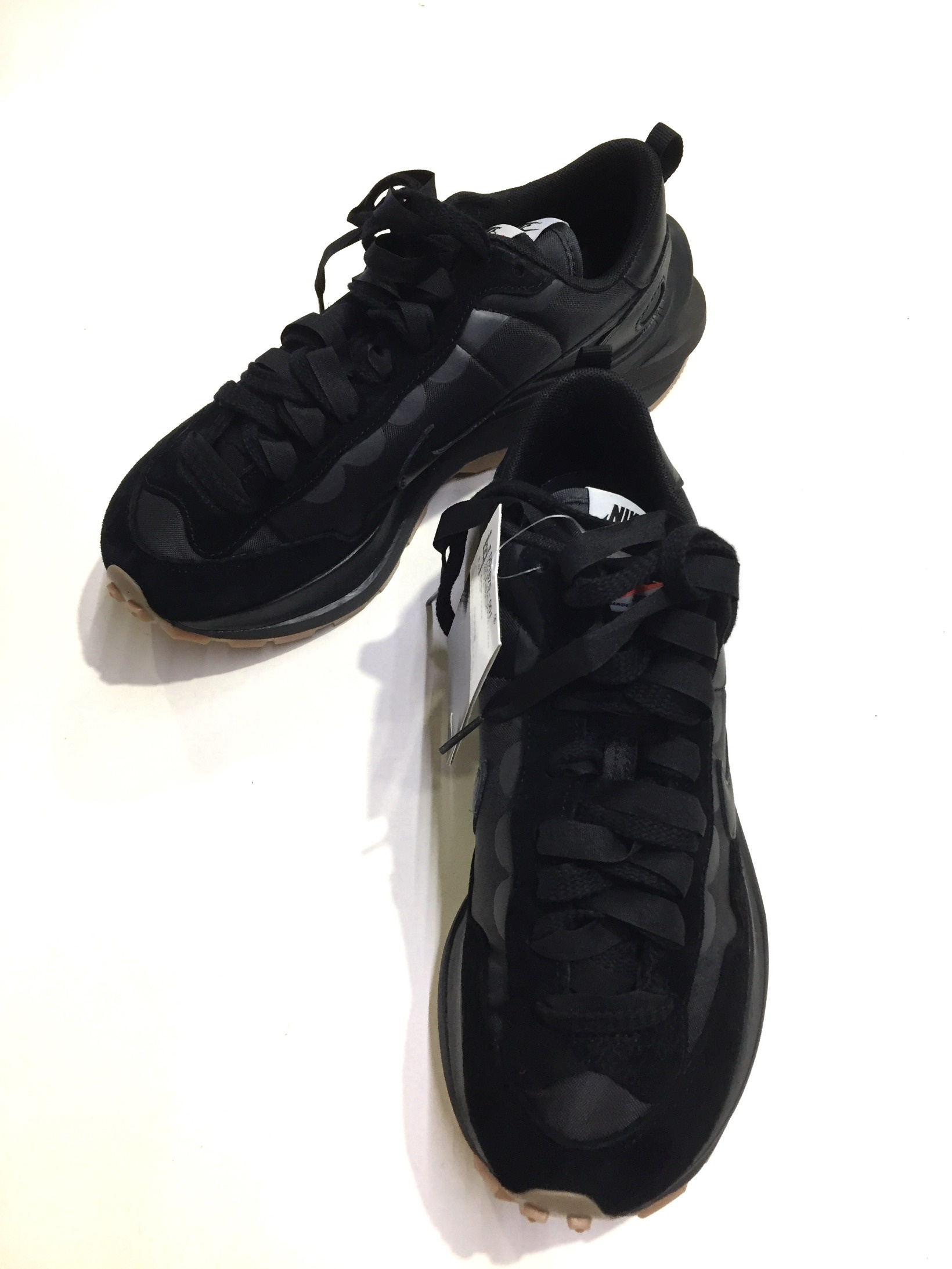 入荷】NIKE×SACAI DD1875-001 VAPORWAFFLE BLACK GUM 26cm | 新着商品