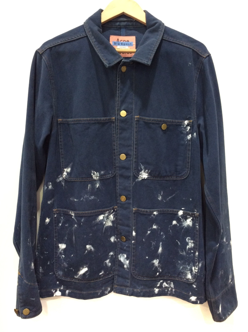 入荷】ACNE STUDIOS B90034 デニムジャケット サイズ48 TRUCKER JACKET