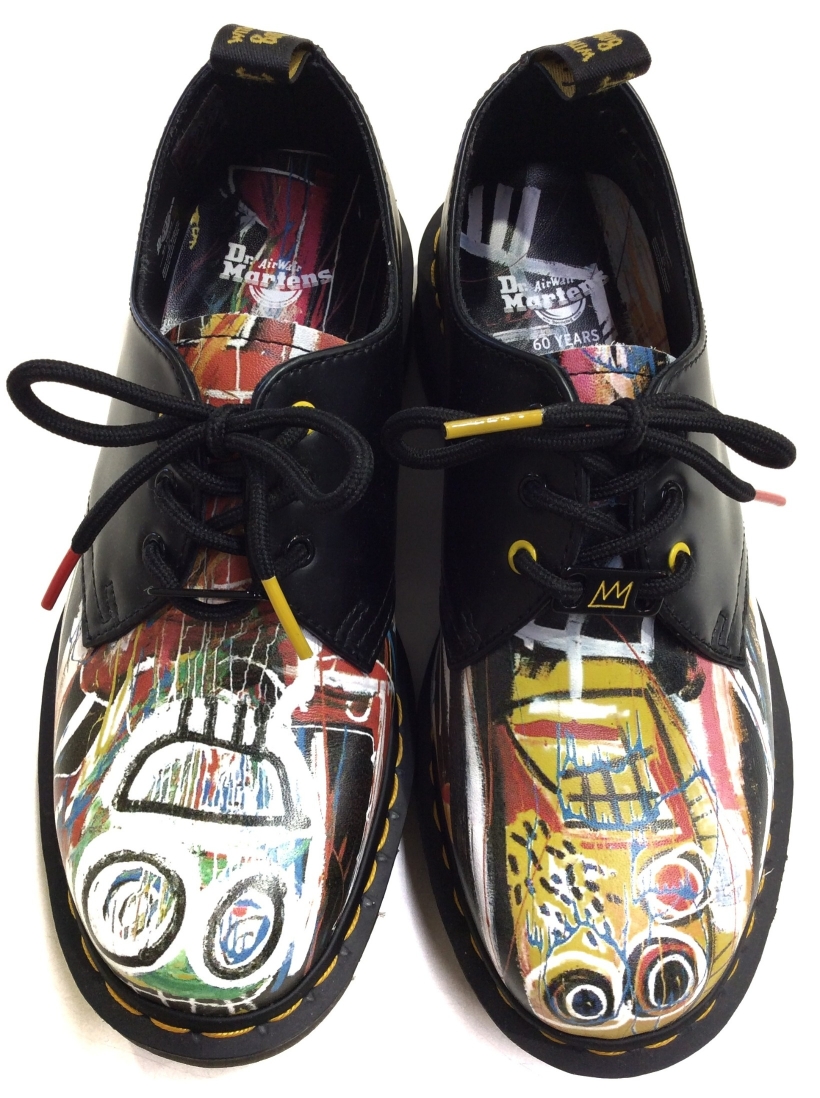 入荷】DR.MARTENS×BASQUIAT 1461 AW006 サイズUK6(25cm程度) 3ホール