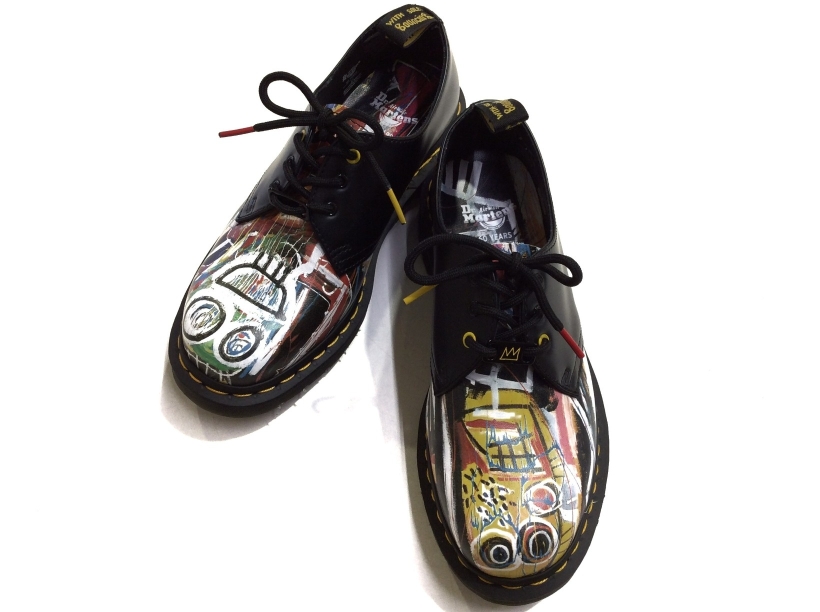 入荷】DR.MARTENS×BASQUIAT 1461 AW006 サイズUK6(25cm程度) 3ホール