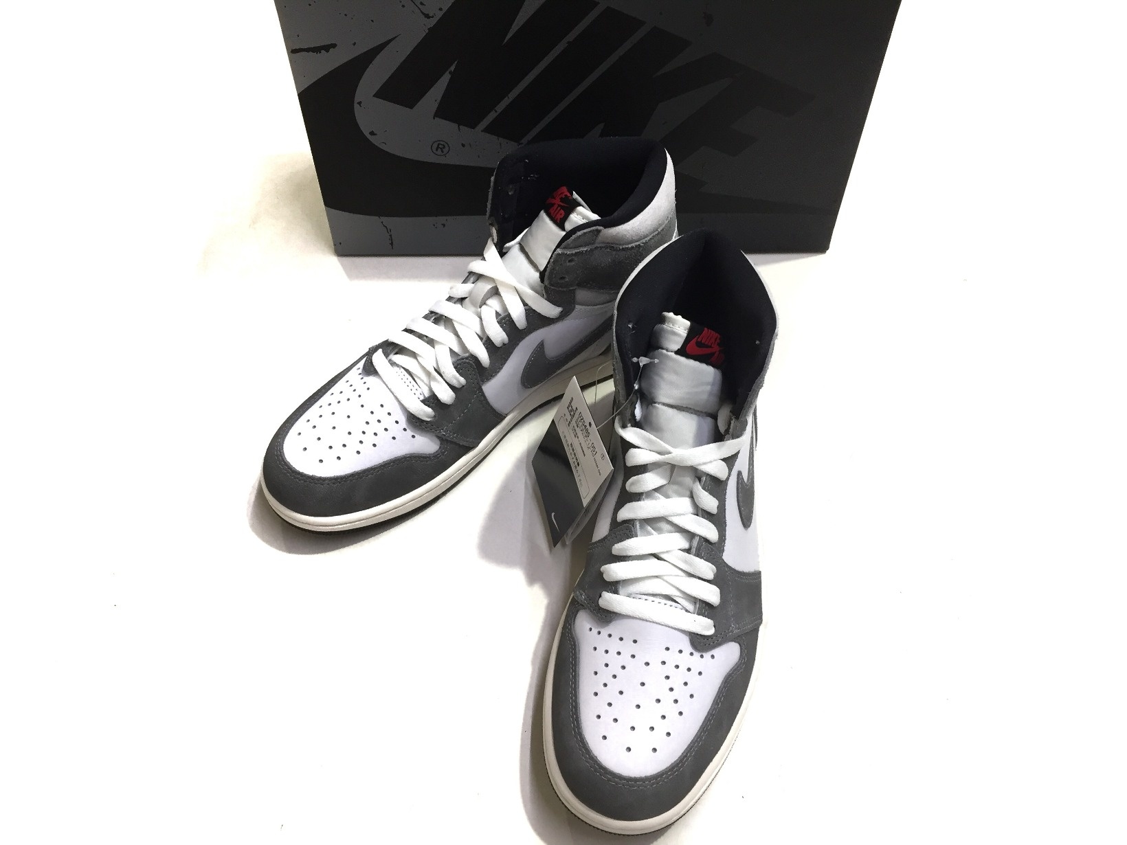 入荷】NIKE DZ5485-051 27cm AIR JORDAN 1 RETRO HIGH OG BLACK/FIRE