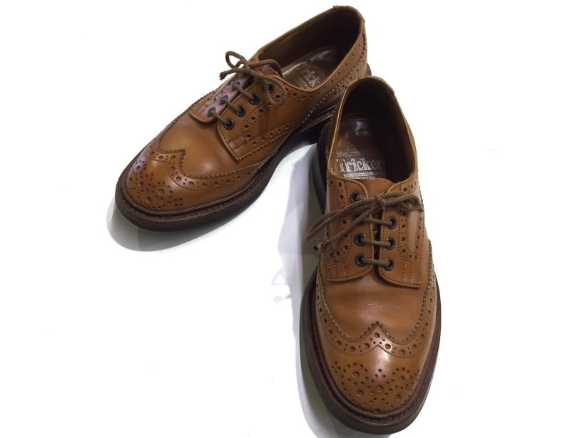 入荷】TRICKER'S 923101 76518 レザーシューズ サイズ7.5(26cm程度