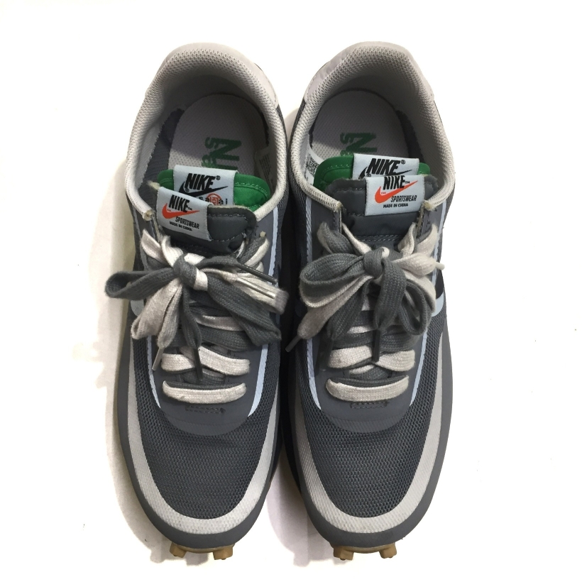 入荷】NIKE×SACAI×CLOT 2021 DH3114-001 26.5cm LD WAFFLE COOL GREY