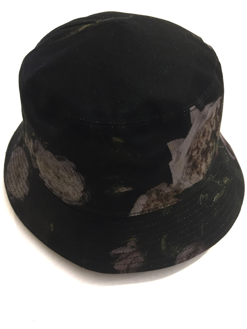 入荷】LAD MUSICIAN 23/AW 2323-920 Fサイズ PAINT FLOWER BUCKET HAT