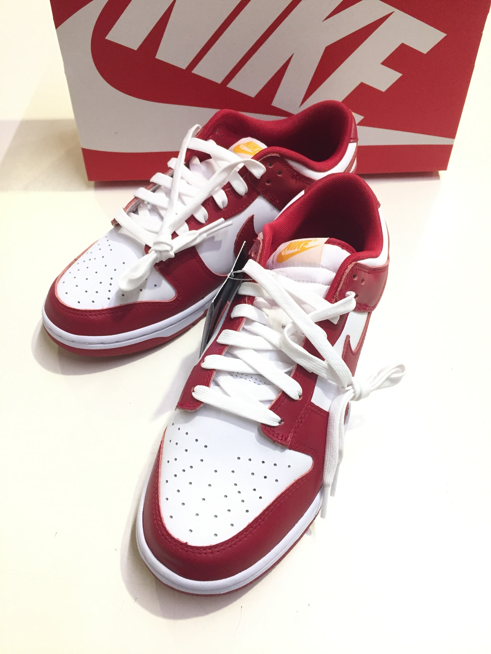 入荷】NIKE 2022 DD1391-602 スニーカー 27.5cm DUNK LOW RETRO GYM