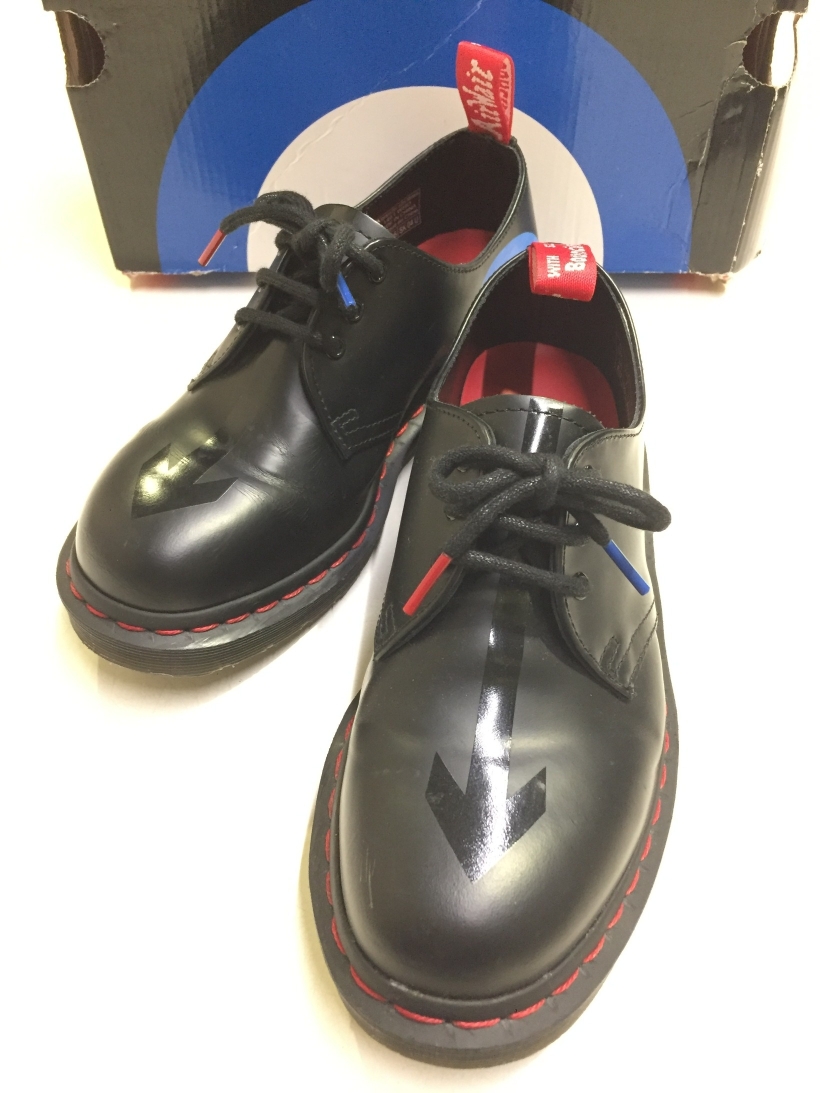 入荷】DR.MARTENS×THE WHO 1461 レザーシューズ サイズUK6(25cm程度