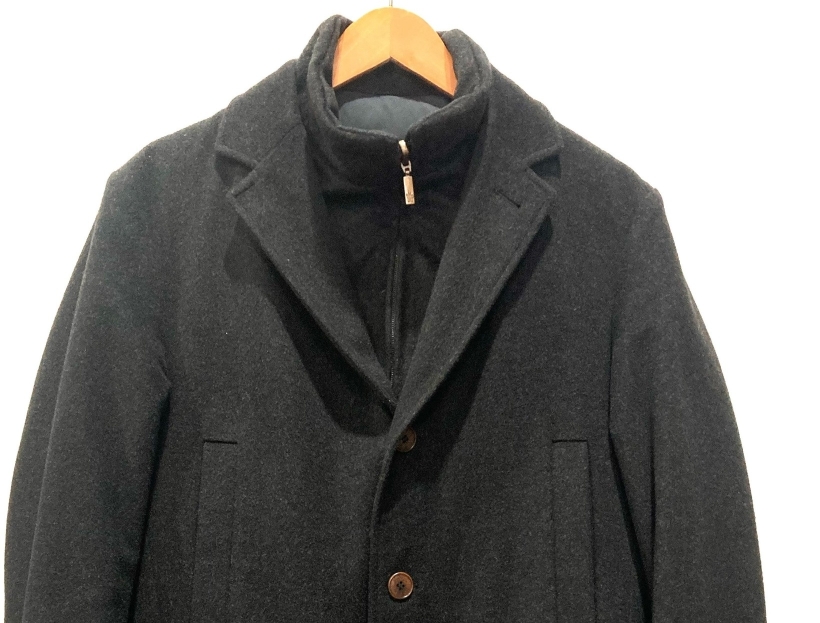 入荷】MONCLER ジャケット サイズ2(Mサイズ程度) WOOL TAILORED ダウン