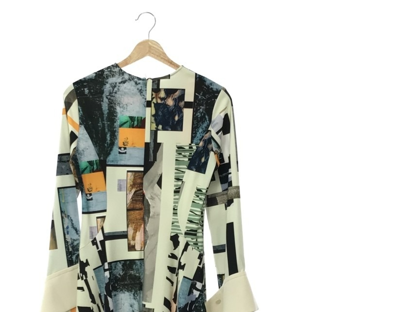 入荷】UNITED TOKYO 142510003 ワンピース FREEサイズ アート