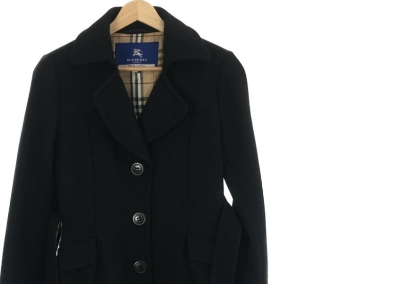 入荷】BURBERRY BLUE LABEL FNF21-806-10 コート サイズ38(Mサイズ程度 