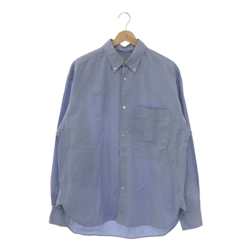 入荷】STUDIO NICHOLSON SNM-670 長袖シャツ XSサイズ KEBLE OXFORD B.D. SHIRT BLUE | 新着商品  | オーバーフロークロージング三河安城 | 株式会社キューブ